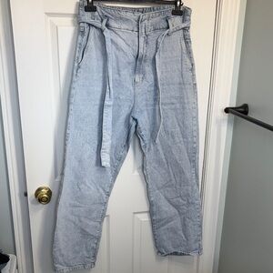 Dynamite Light Blue Flare & Wide Leg Jeans